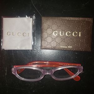 Gucci kids glasses